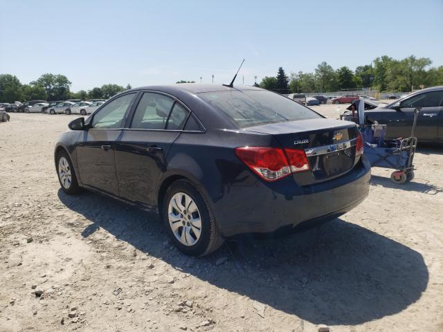 Photo 2 VIN: 1G1PA5SH9E7408080 - CHEVROLET CRUZE LS 