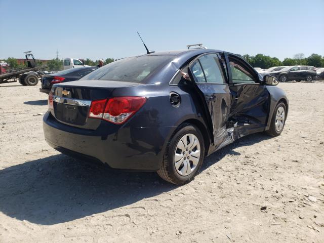 Photo 3 VIN: 1G1PA5SH9E7408080 - CHEVROLET CRUZE LS 