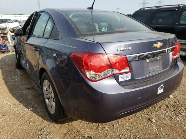 Photo 2 VIN: 1G1PA5SH9E7433464 - CHEVROLET CRUZE LS 