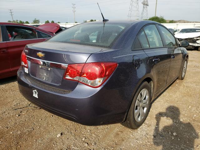 Photo 3 VIN: 1G1PA5SH9E7433464 - CHEVROLET CRUZE LS 