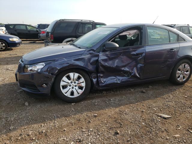 Photo 8 VIN: 1G1PA5SH9E7433464 - CHEVROLET CRUZE LS 