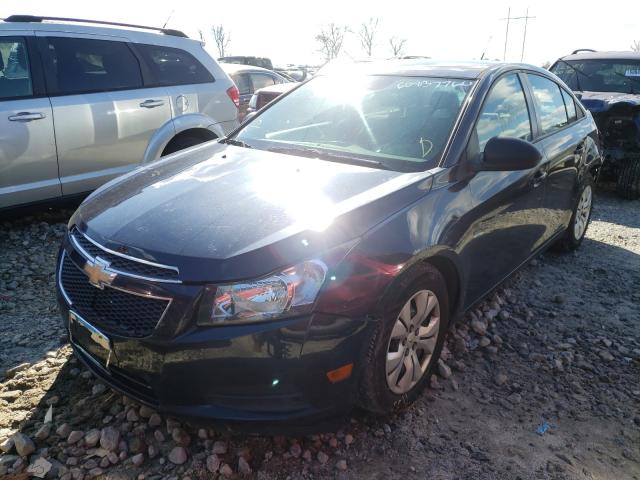 Photo 1 VIN: 1G1PA5SH9E7437160 - CHEVROLET CRUZE LS 