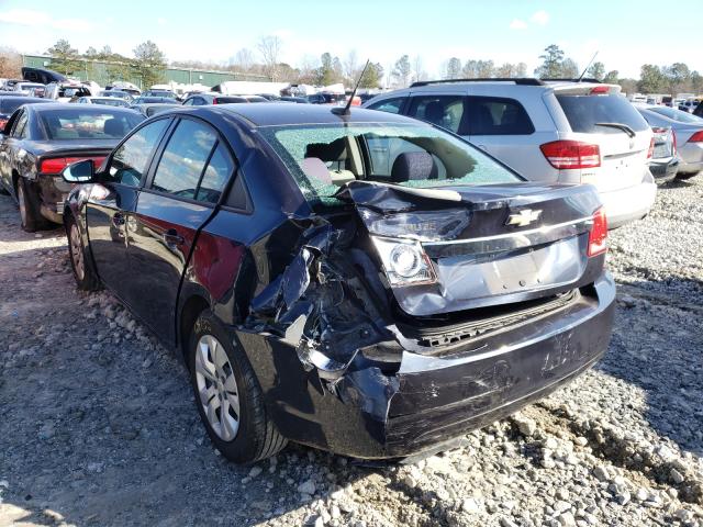 Photo 2 VIN: 1G1PA5SH9E7437160 - CHEVROLET CRUZE LS 