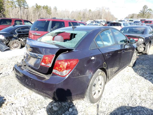 Photo 3 VIN: 1G1PA5SH9E7437160 - CHEVROLET CRUZE LS 