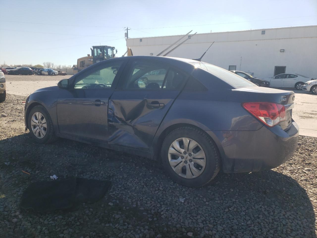 Photo 1 VIN: 1G1PA5SH9E7459689 - CHEVROLET CRUZE 