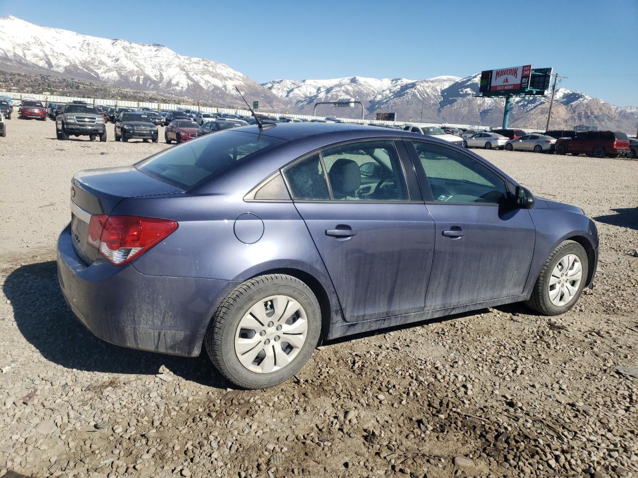 Photo 2 VIN: 1G1PA5SH9E7459689 - CHEVROLET CRUZE 