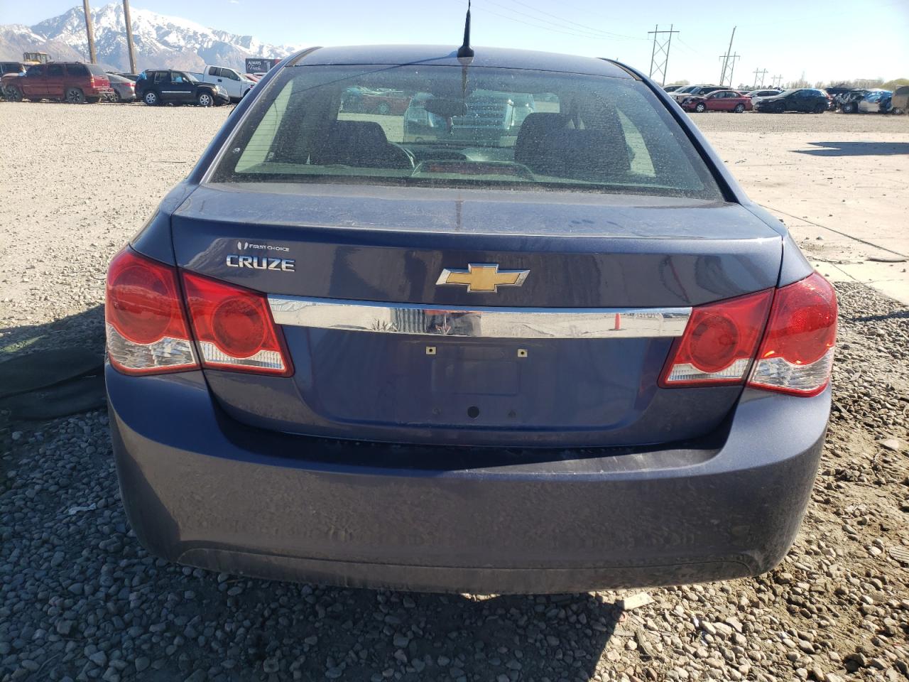 Photo 5 VIN: 1G1PA5SH9E7459689 - CHEVROLET CRUZE 