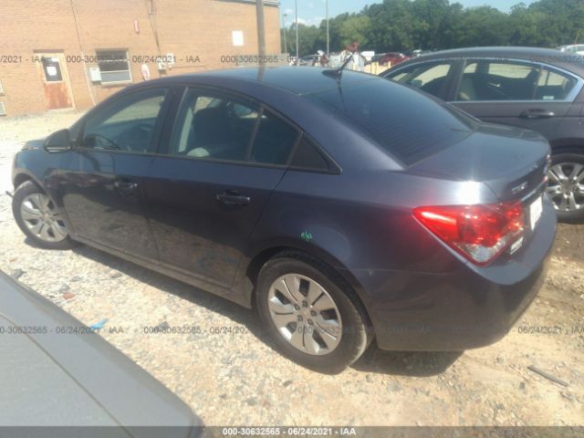 Photo 2 VIN: 1G1PA5SH9E7464360 - CHEVROLET CRUZE 