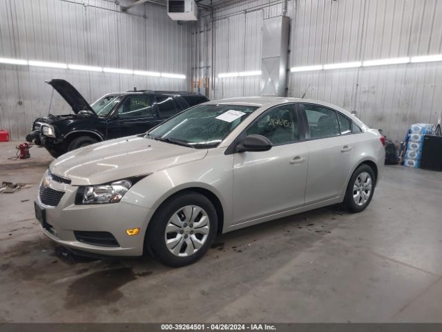 Photo 1 VIN: 1G1PA5SH9E7486617 - CHEVROLET CRUZE 