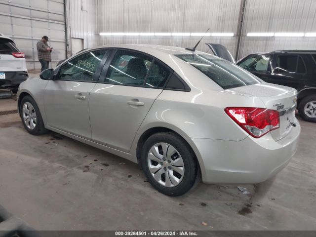 Photo 2 VIN: 1G1PA5SH9E7486617 - CHEVROLET CRUZE 