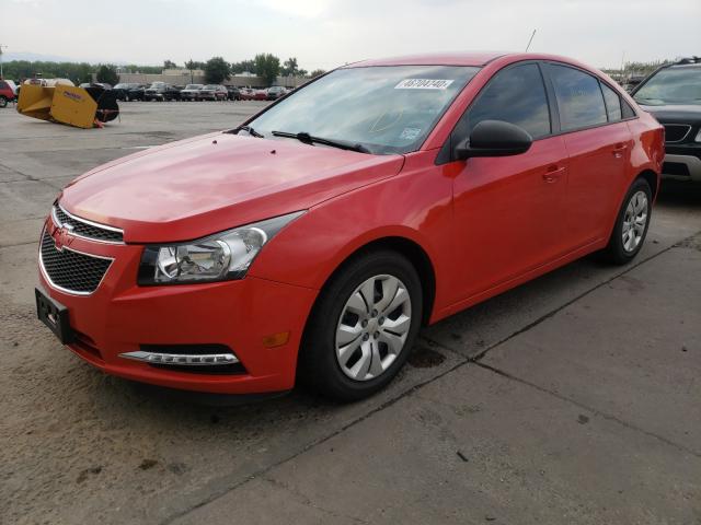 Photo 1 VIN: 1G1PA5SH9F7113109 - CHEVROLET CRUZE LS 