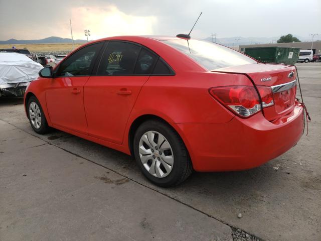 Photo 2 VIN: 1G1PA5SH9F7113109 - CHEVROLET CRUZE LS 