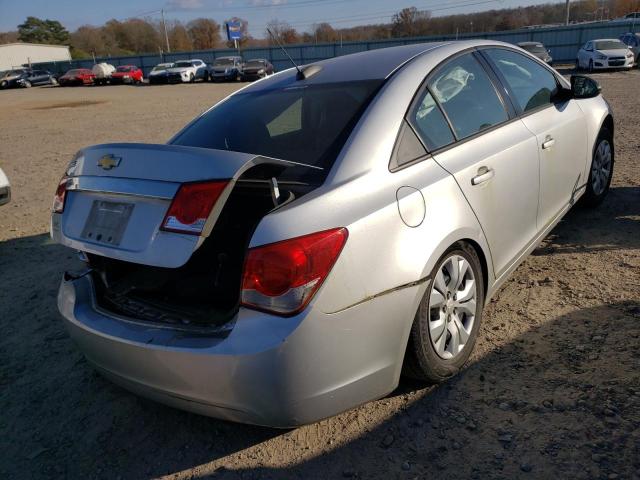 Photo 3 VIN: 1G1PA5SH9F7152895 - CHEVROLET CRUZE LS 