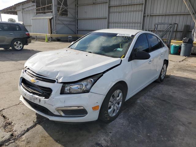 Photo 1 VIN: 1G1PA5SH9F7161306 - CHEVROLET CRUZE LS 