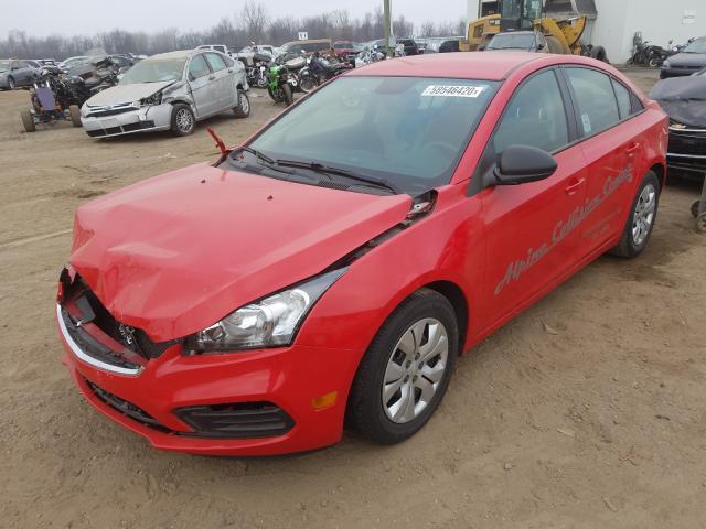 Photo 1 VIN: 1G1PA5SH9F7176551 - CHEVROLET CRUZE 