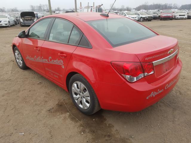 Photo 2 VIN: 1G1PA5SH9F7176551 - CHEVROLET CRUZE 