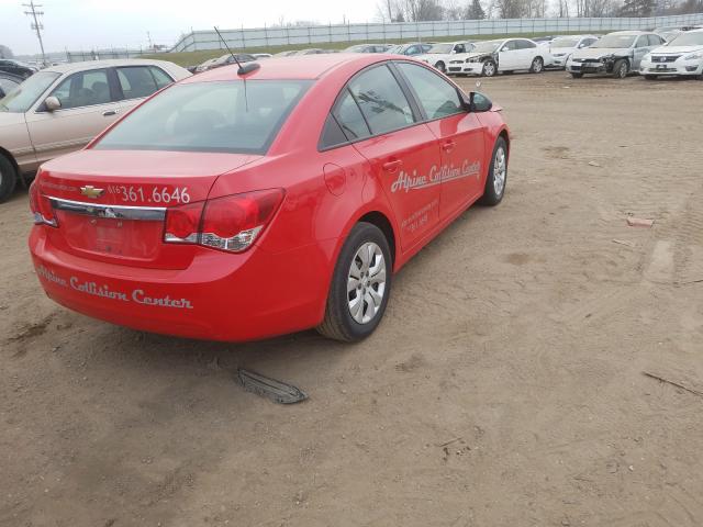 Photo 3 VIN: 1G1PA5SH9F7176551 - CHEVROLET CRUZE 