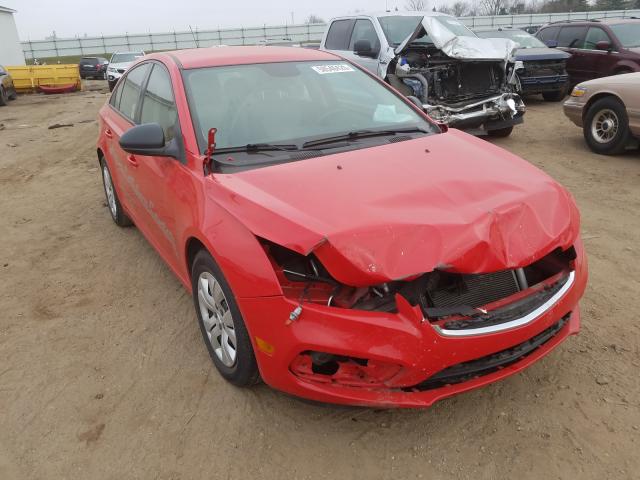 Photo 8 VIN: 1G1PA5SH9F7176551 - CHEVROLET CRUZE 