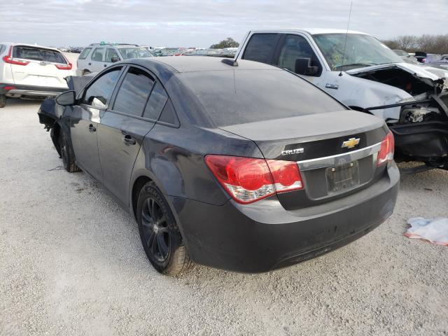 Photo 2 VIN: 1G1PA5SH9F7189655 - CHEVROLET CRUZE LS 