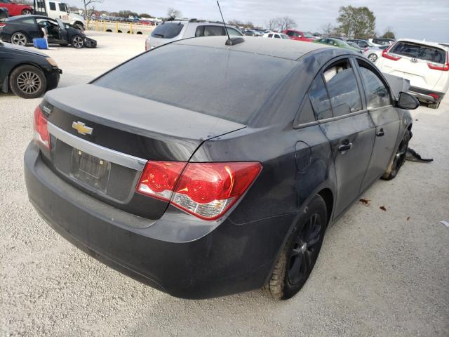 Photo 3 VIN: 1G1PA5SH9F7189655 - CHEVROLET CRUZE LS 