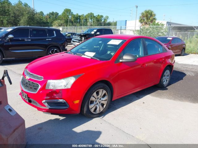 Photo 1 VIN: 1G1PA5SH9F7190160 - CHEVROLET CRUZE 