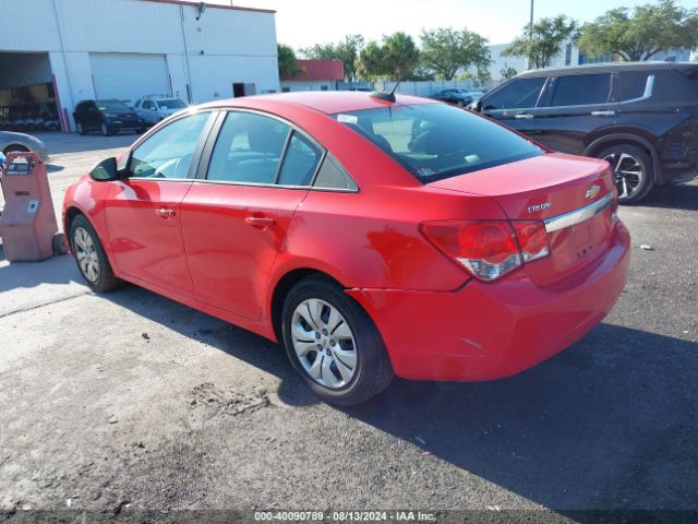 Photo 2 VIN: 1G1PA5SH9F7190160 - CHEVROLET CRUZE 