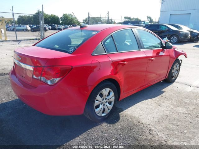 Photo 3 VIN: 1G1PA5SH9F7190160 - CHEVROLET CRUZE 