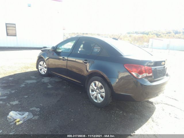 Photo 2 VIN: 1G1PA5SH9F7223626 - CHEVROLET CRUZE 