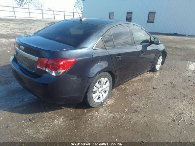 Photo 3 VIN: 1G1PA5SH9F7223626 - CHEVROLET CRUZE 