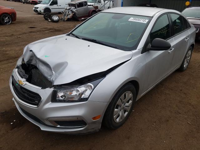 Photo 1 VIN: 1G1PA5SH9F7229796 - CHEVROLET CRUZE 