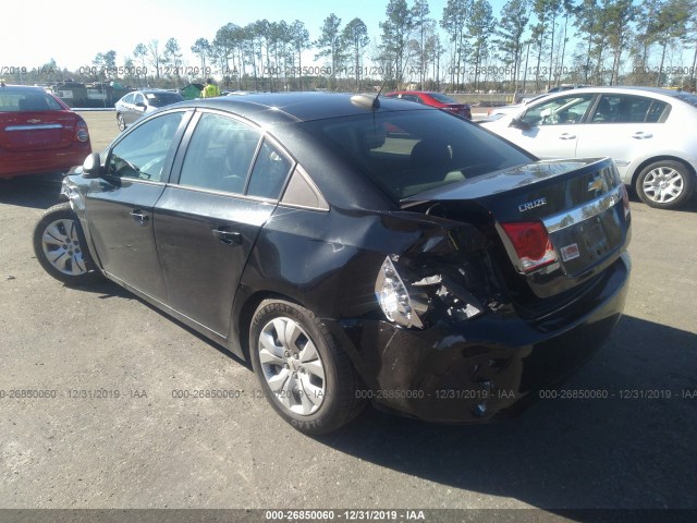 Photo 2 VIN: 1G1PA5SH9F7239826 - CHEVROLET CRUZE 