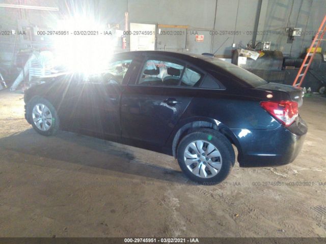 Photo 2 VIN: 1G1PA5SH9F7260904 - CHEVROLET CRUZE 