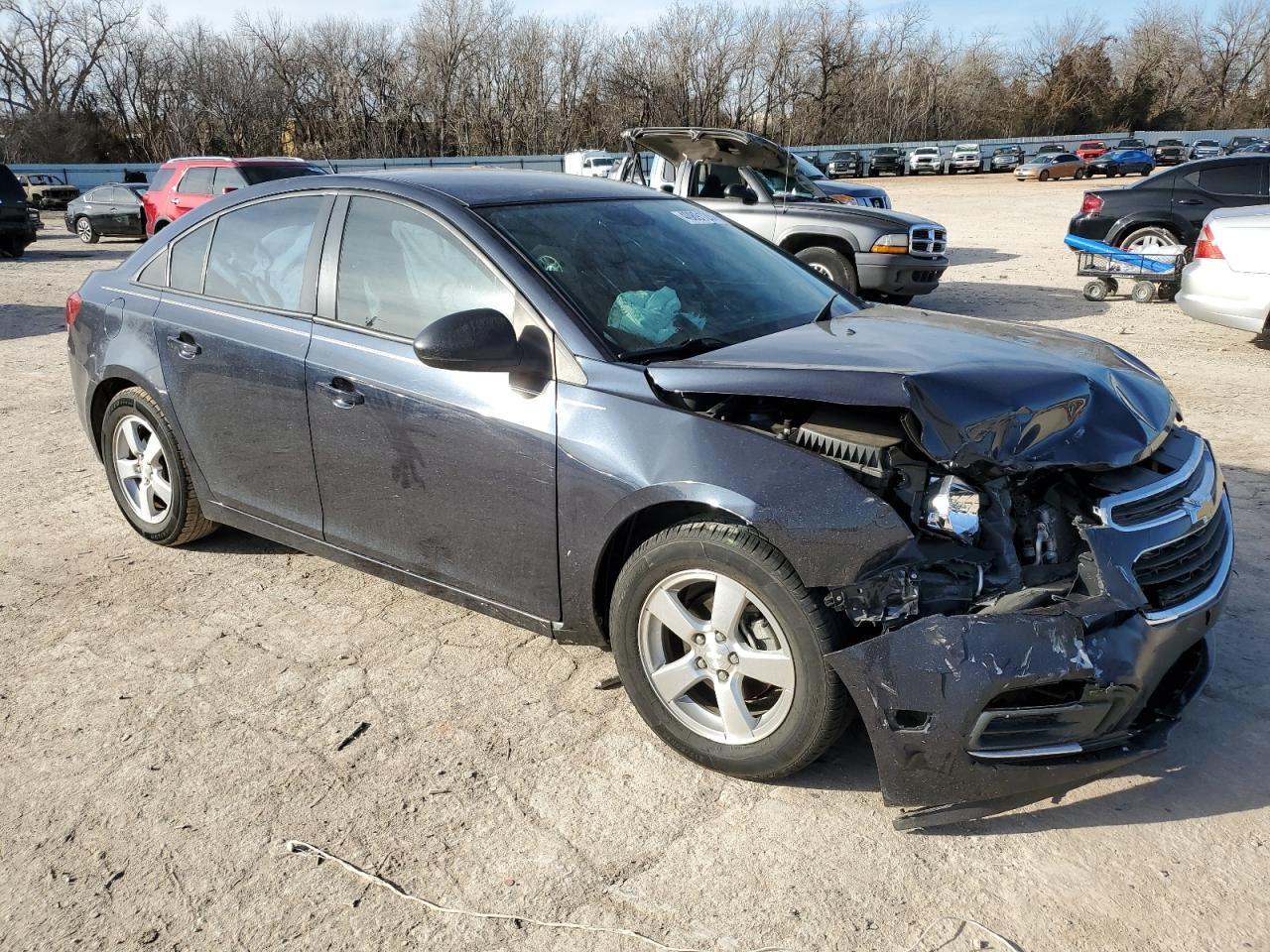 Photo 3 VIN: 1G1PA5SH9F7274401 - CHEVROLET CRUZE 