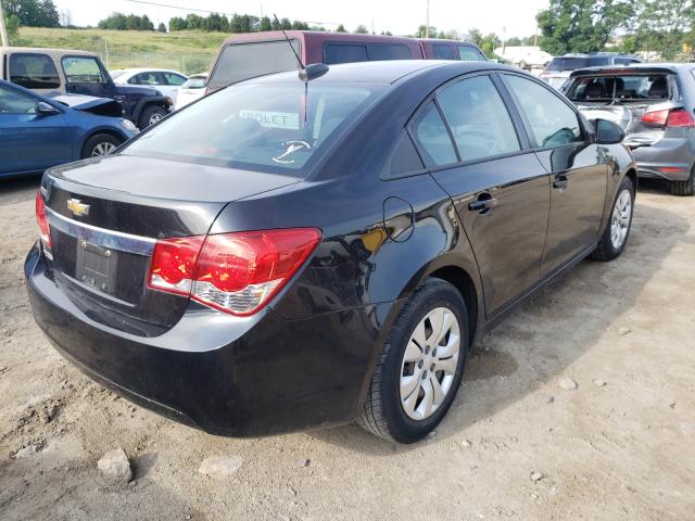 Photo 3 VIN: 1G1PA5SH9F7290677 - CHEVROLET CRUZE LS 