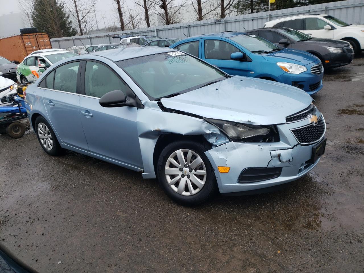 Photo 3 VIN: 1G1PA5SHXB7204089 - CHEVROLET CRUZE 