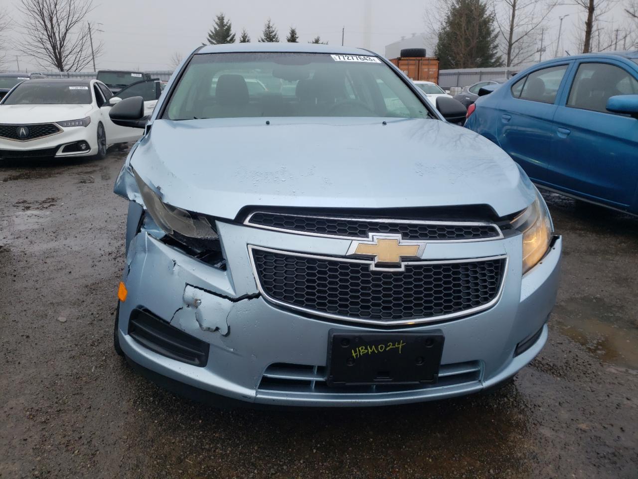 Photo 4 VIN: 1G1PA5SHXB7204089 - CHEVROLET CRUZE 