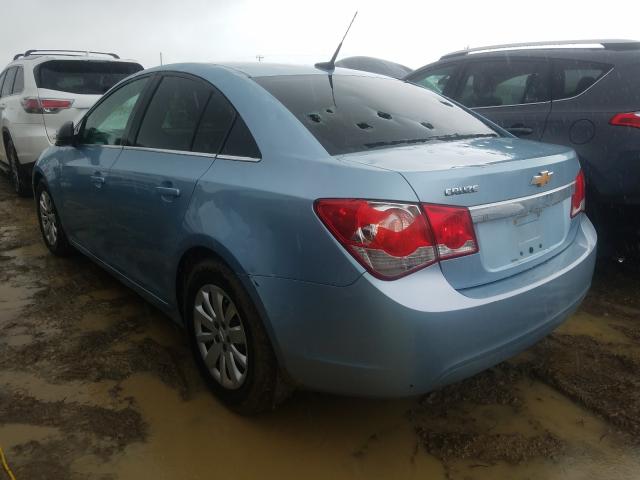 Photo 2 VIN: 1G1PA5SHXB7263613 - CHEVROLET CRUZE LS 