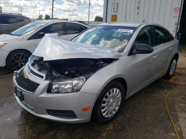 Photo 1 VIN: 1G1PA5SHXD7100933 - CHEVROLET CRUZE LS 