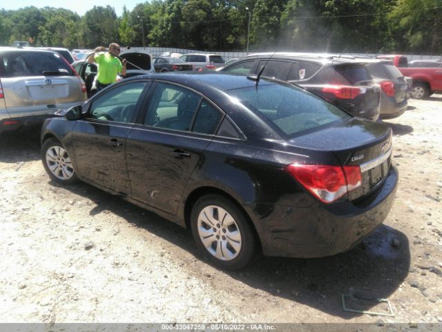 Photo 2 VIN: 1G1PA5SHXD7104139 - CHEVROLET CRUZE 