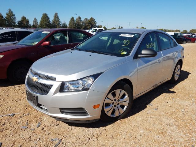 Photo 1 VIN: 1G1PA5SHXD7112757 - CHEVROLET CRUZE LS 