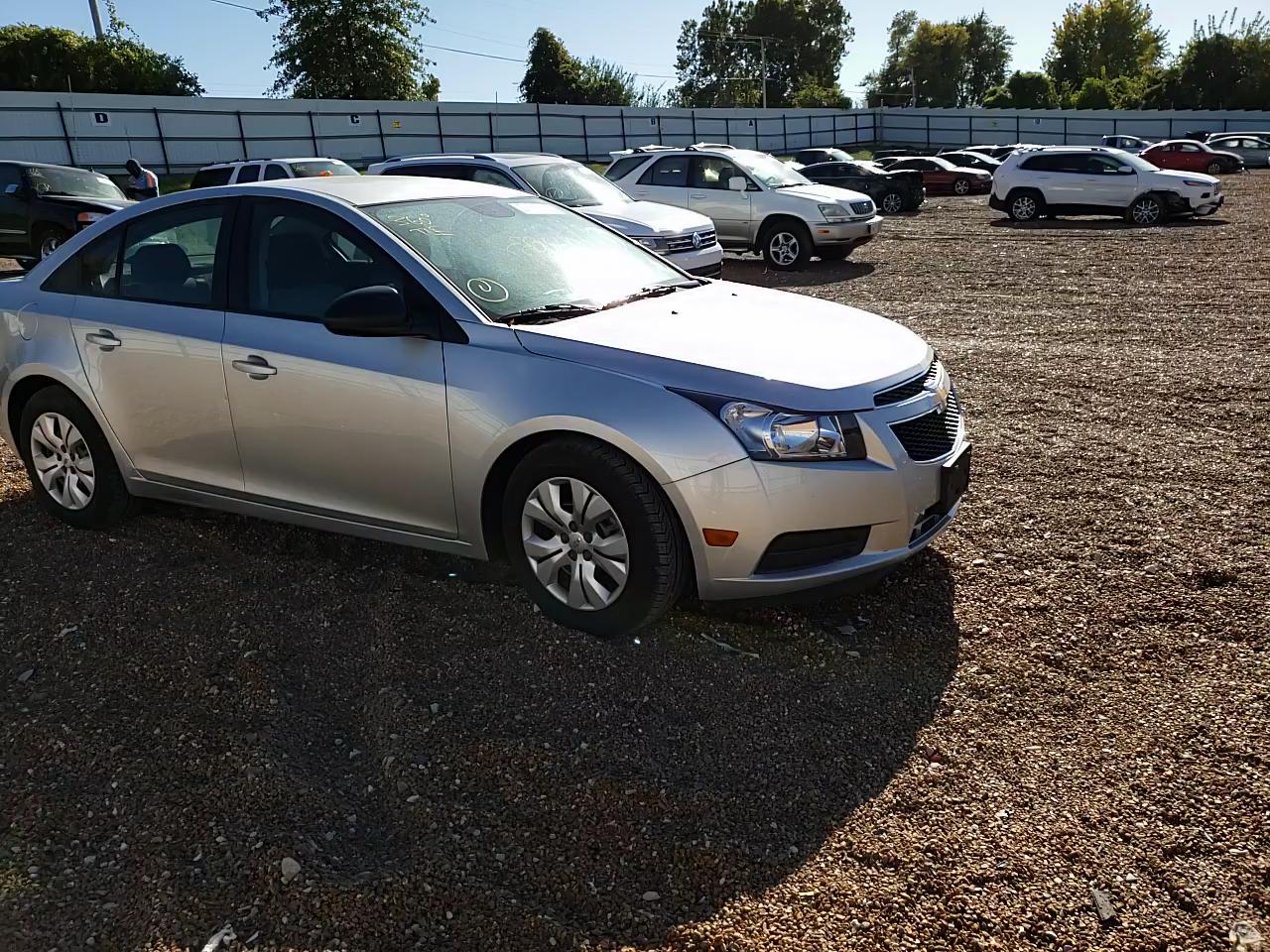 Photo 10 VIN: 1G1PA5SHXD7112757 - CHEVROLET CRUZE LS 