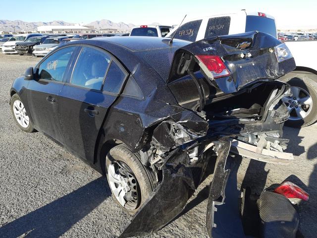 Photo 2 VIN: 1G1PA5SHXD7150781 - CHEVROLET CRUZE LS 