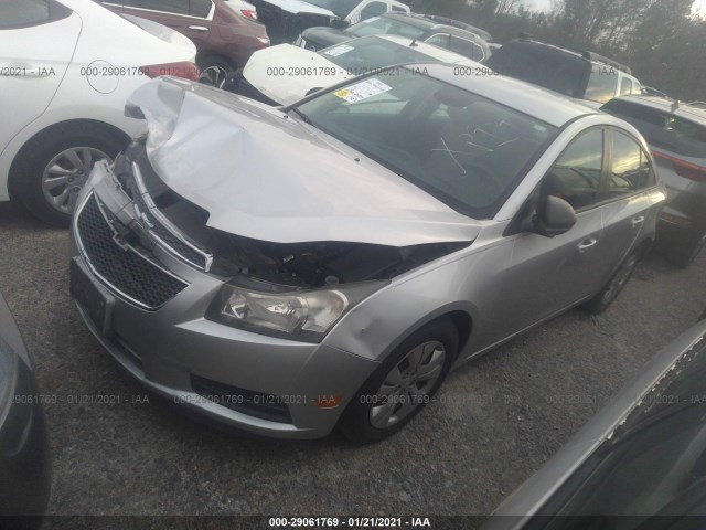 Photo 1 VIN: 1G1PA5SHXD7151347 - CHEVROLET CRUZE 