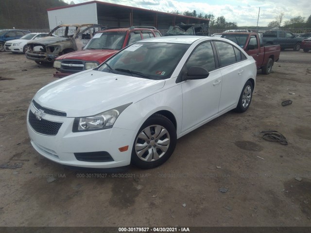 Photo 1 VIN: 1G1PA5SHXD7160274 - CHEVROLET CRUZE 