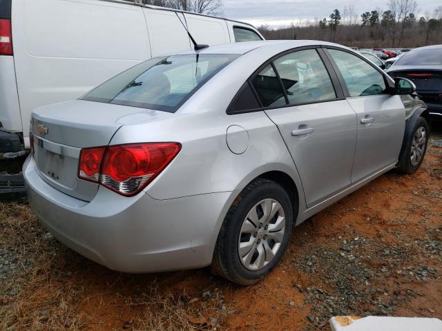 Photo 3 VIN: 1G1PA5SHXD7177477 - CHEVROLET CRUZE LS 