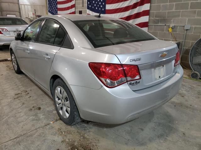 Photo 2 VIN: 1G1PA5SHXD7222952 - CHEVROLET CRUZE LS 