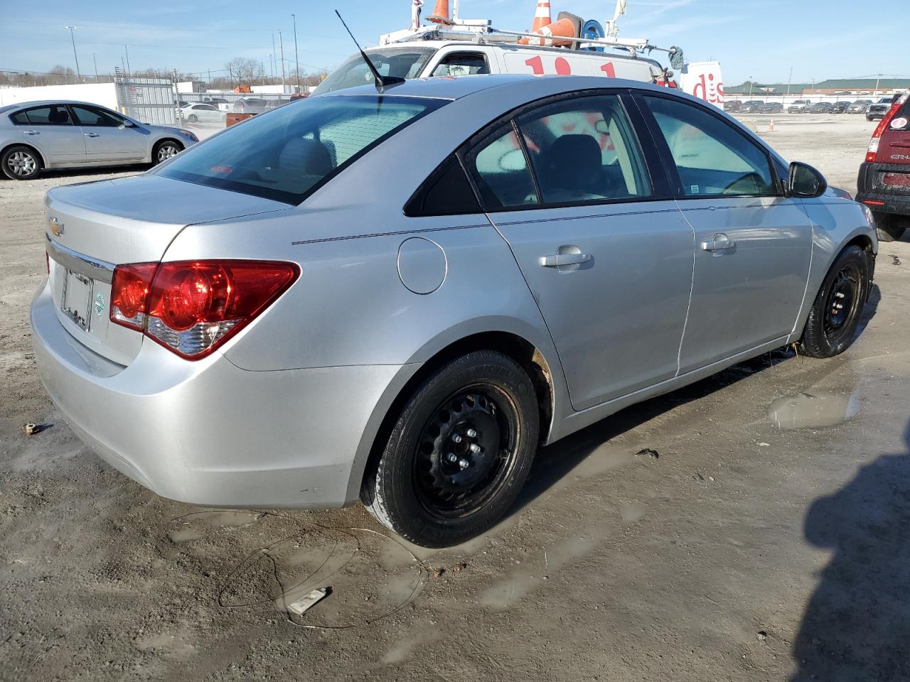 Photo 2 VIN: 1G1PA5SHXD7229836 - CHEVROLET CRUZE 