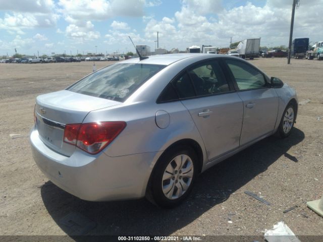 Photo 3 VIN: 1G1PA5SHXD7251982 - CHEVROLET CRUZE 