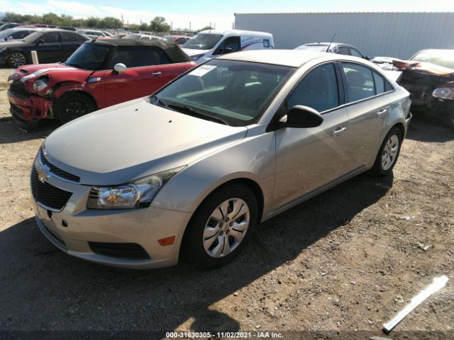 Photo 1 VIN: 1G1PA5SHXD7253392 - CHEVROLET CRUZE 