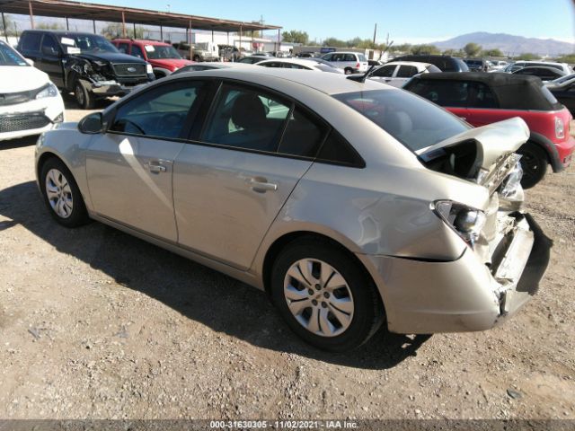 Photo 2 VIN: 1G1PA5SHXD7253392 - CHEVROLET CRUZE 